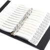 Bruce & Shark SMD0603 Capacitors Sample Bookbook 90 Values * 50pcs = 4500pcs Capacitor Kit SMD Chip SMT Resistor