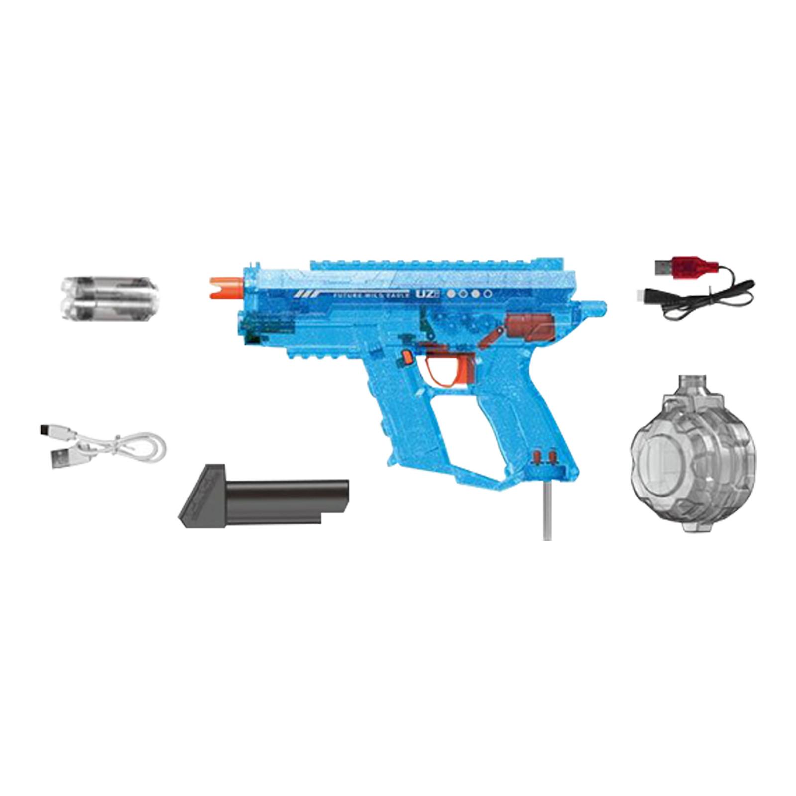 

Электрический водяной распылитель для взрослых и детей, автоматический распылитель воды, радиус действия до 26 футов, светодиодная подсветка, большая емкость, водонепроницаемый IP7, полностью автоматический водяной распылитель One Size синий