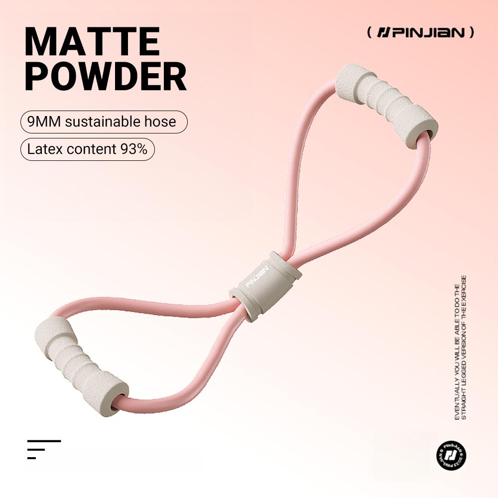 1PC 8-shaped Tensioner Resistance Band for Arms Chest Expander Gym Yoga Pilates Fitness Equipment Exercise At Home