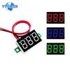 1PCS 0.36 Inch Voltmeter DC 0-32V 4.5V-30V LED Mini Digital Voltmeter LED Display Volt Meter Gauge Voltage Panel Meter 2 3 Wires