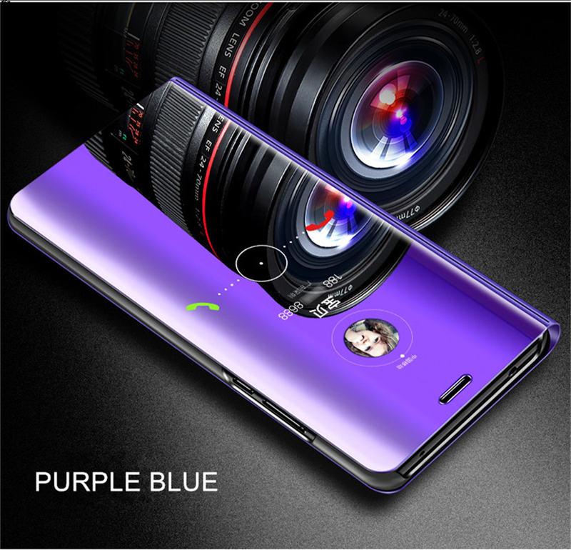Fashion Smart Mirror Flip Case For Xiaomi 12T Pro 12X 12 11 Lite 5G NE Cover For Xiaomi Mi 12S Ultra 9T 10T 10 11 12 Pro Fundas