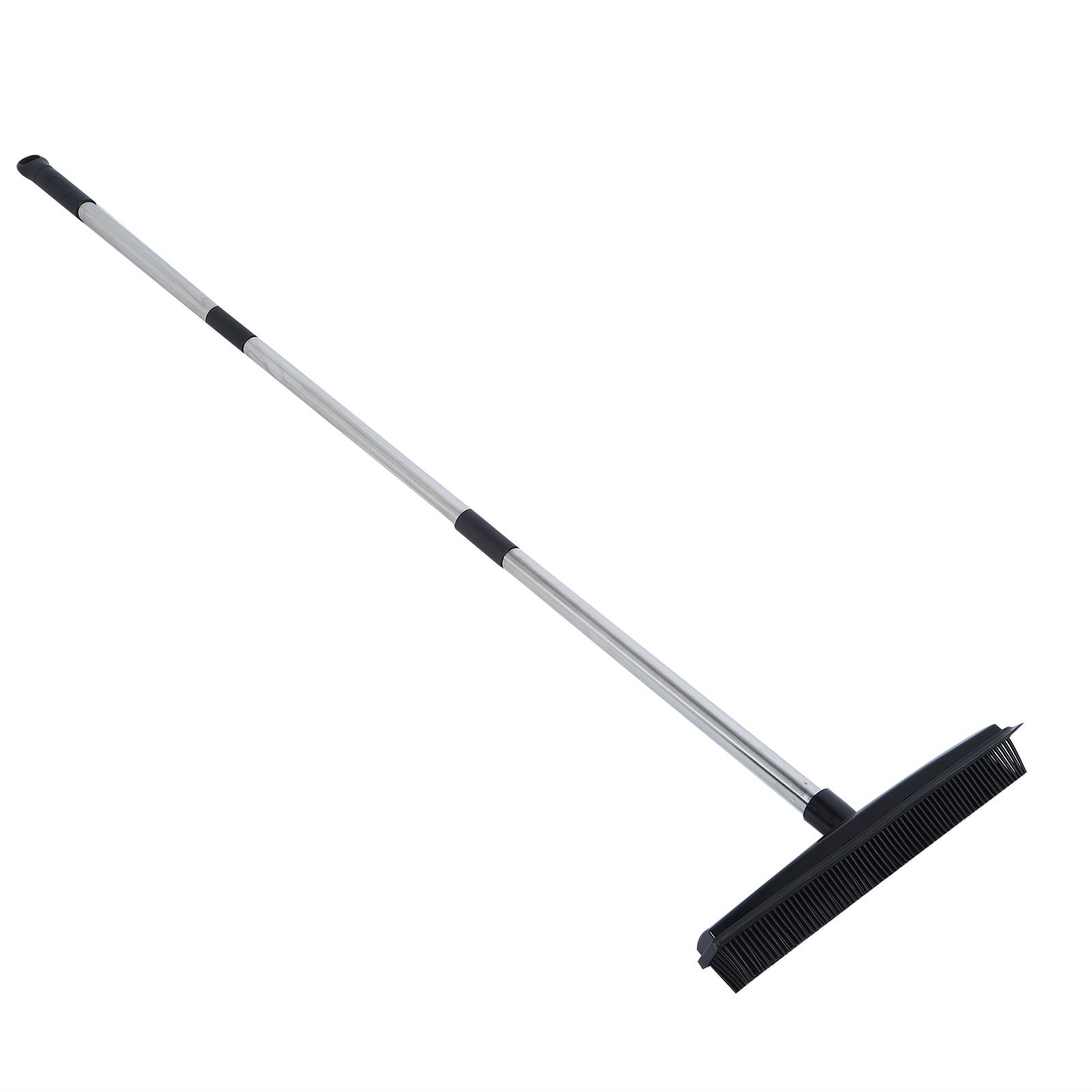 Multifunction Telescopic Floor Carpet Broom Pet Hair Dust Removal Clner Sweeper Clning Tools