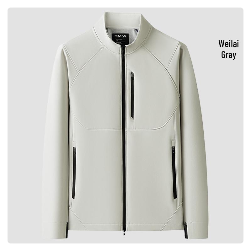 Custom High-End Windbreaker Workwear & Baseball Jacket - Ideal for Autumn/Winter Teams