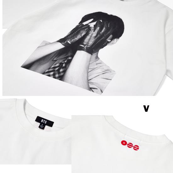 Camiseta Branca BTS Arirang