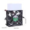 80mm USB Fan with Intelligent Temperature Control for Electronics Cooling PC Routers Fan Highly Airflows Routers Fan
