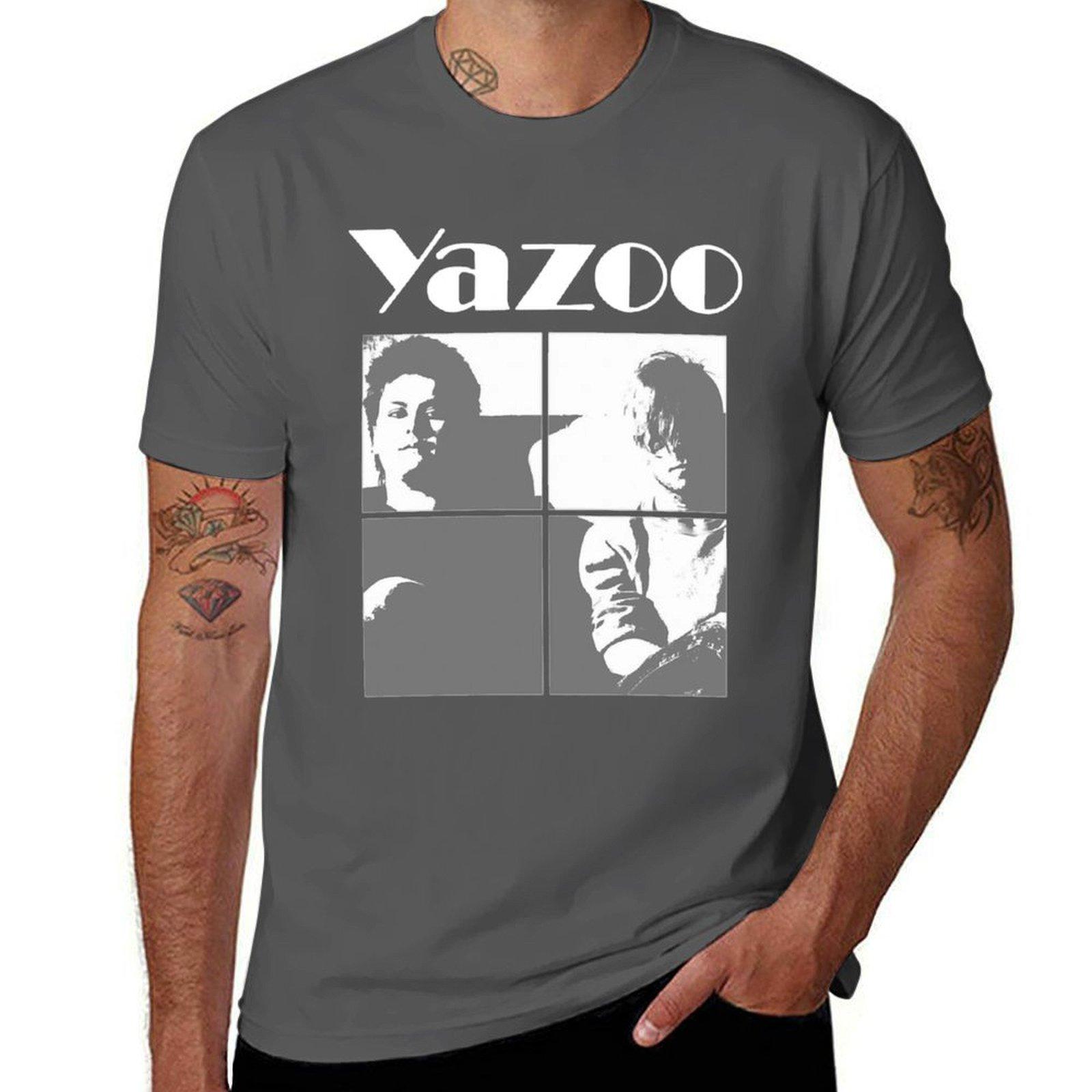 

Mens Womens Yazoo Premium T-Shirt graphic t shirt vintage for a boy cute clothes man clothes mens t shirts top quality 4XL