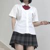 Authentic Japanese Plaid Pleated Skirt - Black Warrior Academy Style
