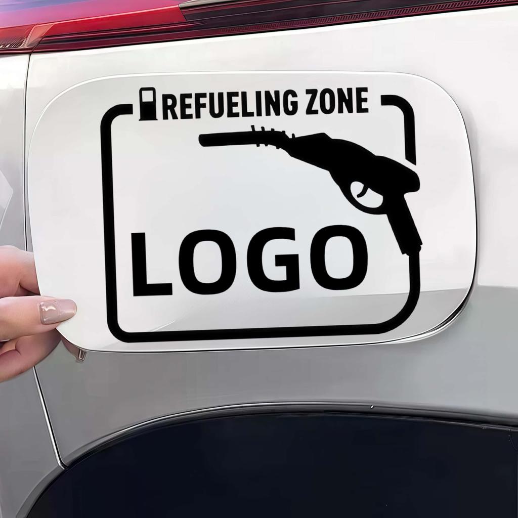 Suzuki Jimny Tank Cover Sticker Car Sticker Spout Dress Up Fuel Tank Decal