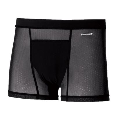 Finetrack Dry Layer Cool Boxers (Men's) / FUM0827 (JP, Alphabet, S, BK)