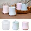Bamboo Scented Candle Cup Silicone Mold DIY Epoxy Resin Pouring Pen Holder Cement Gypsum Mold Home Decoration Ornaments