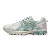 Asics Gel-Kahana 8 Retro Sports Fabric Synthetic Leather Low Top Marathon Running Shoes Women sneaker Blue 1012A978-301