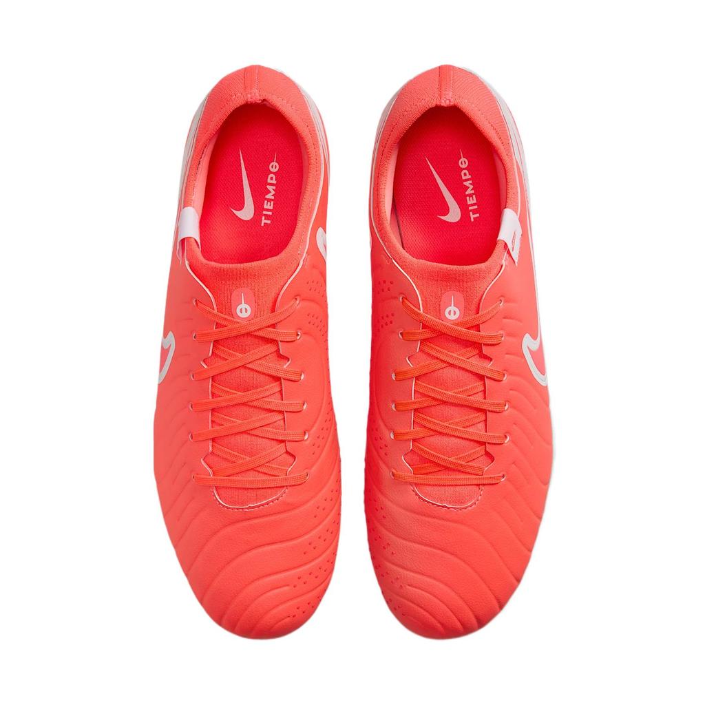 Nike Tiempo Legend 10 Pro Comfortable Soccer Shoes Men Footwear Red DV4332-800