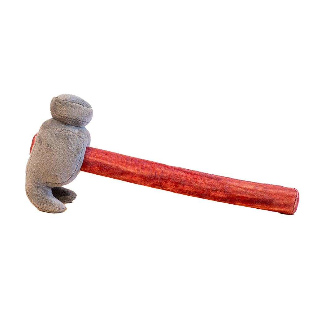 Creative Axe, Sheep Horn Hammer, Plush Toy Doll, Ventilate Doll, Relieves Stress, Children's Mischievous, Birthday Gift