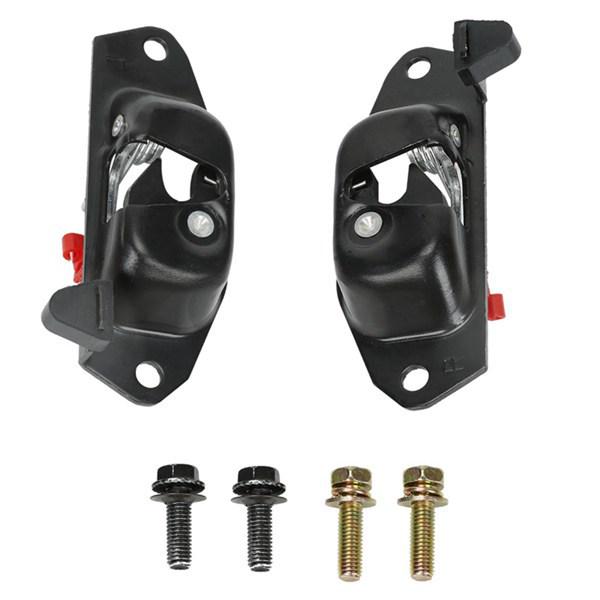 

Black Metal Car Tailgate Lock Set None