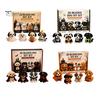 Cute Pet Jewelry Making Kit 3D Halloween Dog DIY Art Set, Beaded Puppy Craft Kit, Supplies for Group Activity Animal Beginners Adults, Home Desk Decor