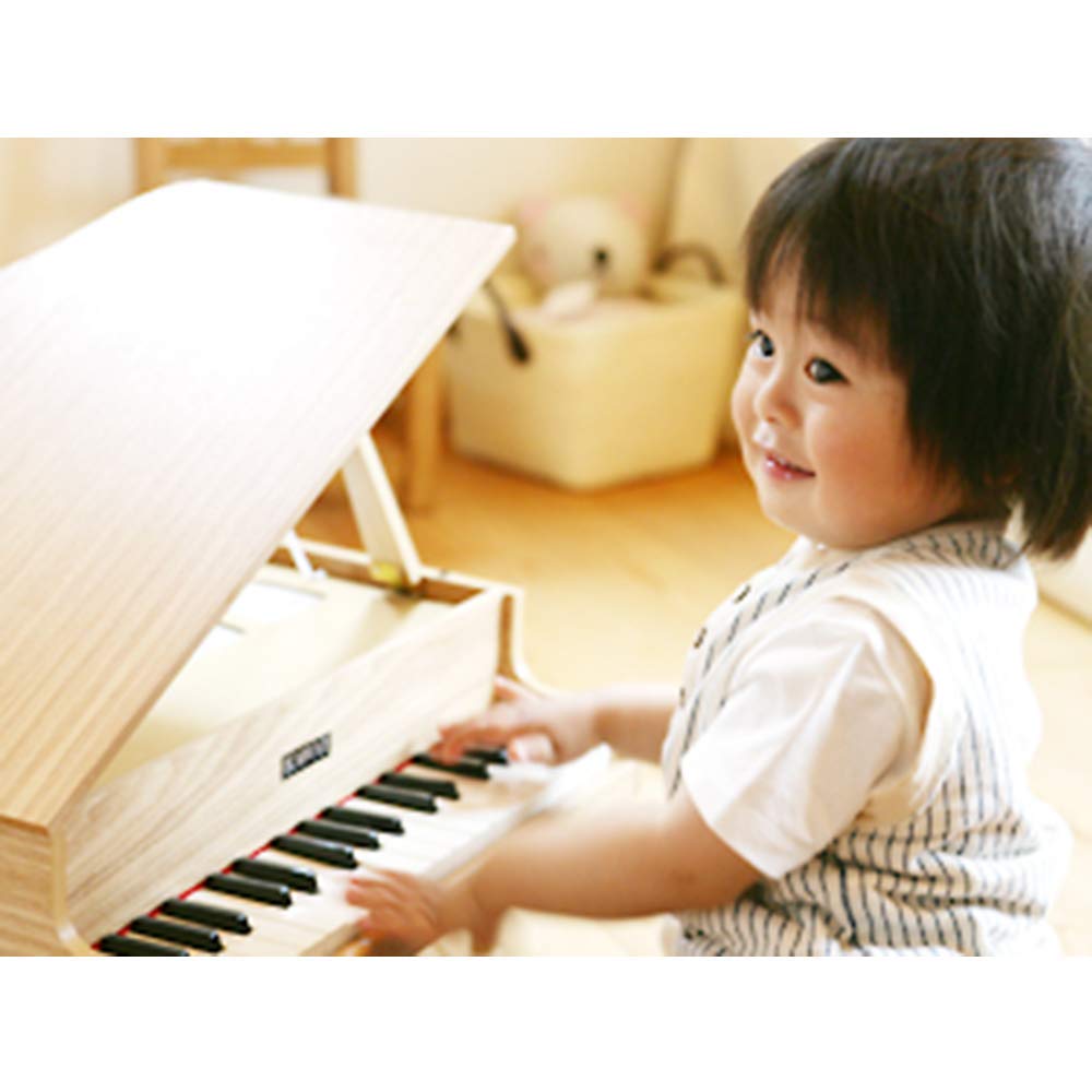 KAWAI Grand Piano, Black, 1141, Body Dimensions: 425 x 450 x 205 mm (with legs and lid closed)