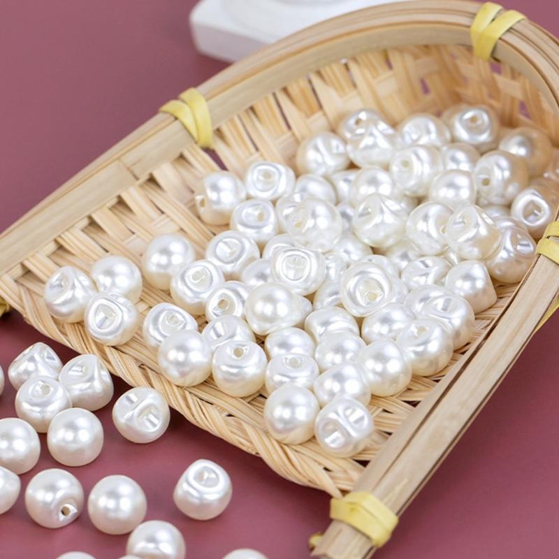 Chinese Traditional Button Sewing Pankou Buttons Sew On for Handcraft Cheongsam Embellishment Long Tassels
