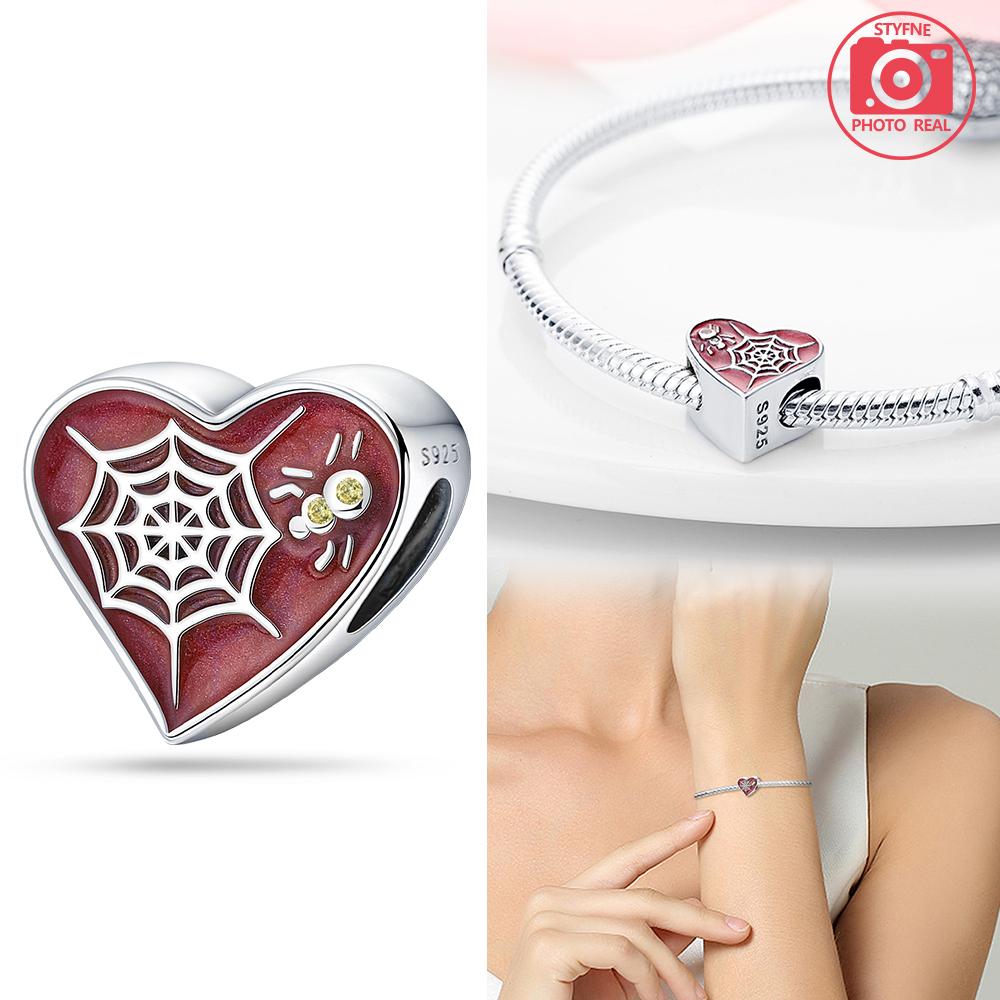 Spider Pendant Copper Colors For Charms Copper Colors Original Bracelet For Jewelry Making