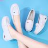 Summer New Nurse Shoes Women's Soft-soled Breathable Deodorant Not Tired Feet Comfortable Non-slip Versatile Thick-soled Medical Work Shoes