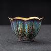Chaxun Gilt Kiln-Fired Jian Ware Tea Bowl