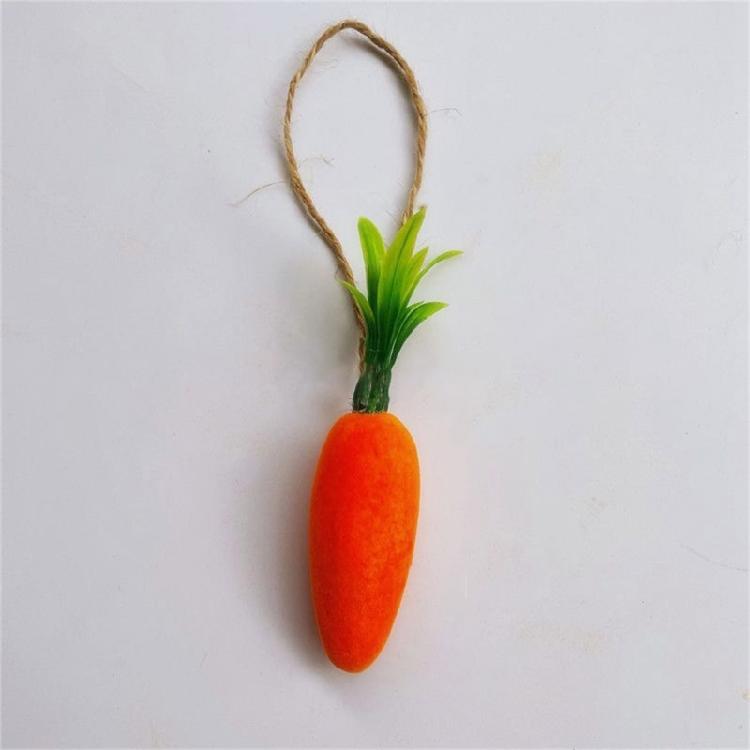 Festival Mini Easter Carrot Hangings Decorations Colorful Artificial Carrots