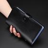 Large Capacity Genuine Leather Multi-Card Holder - Men's & Women's Long Cowhide Credit Card Document Wallet (Korean Design)