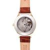 Orient Automatic Winding Wristwatch Mechanical Domestic Manufacturer Warranty Open Heart RN-AG0728S Ladies White Silver