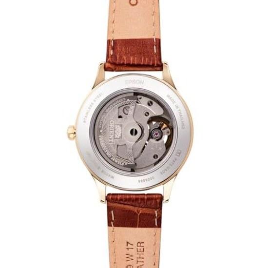 Orient Automatic Winding Wristwatch Mechanical Domestic Manufacturer Warranty Open Heart RN-AG0728S Ladies White Silver