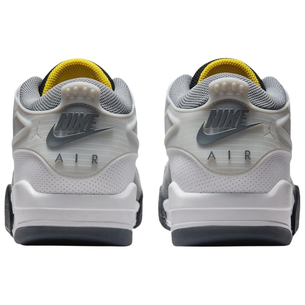 Jordan 4 Rm Premium White Black Smoke Grey Fire Red Jordan IB8052-100