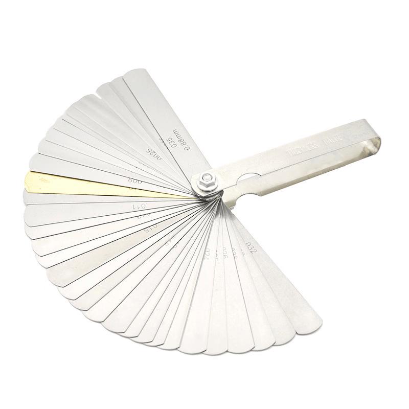 Stainless Steel Feeler Gauge