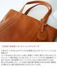 Genten Genuine Leather Tote Bag, Women's, Brown, GE-44128-50