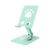 Adjustable Cat Paw Tablet Stand Foldable 360° Rotation Foldable Phone Tablet Holder Portable Anti Slip Mobile Phone Stand
