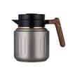 Insulated Tea Brewing Thermos with Handle