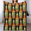 Angry Orchard Hard Cider Throw Blanket Air Conditioner Soft Blanket for Office Home