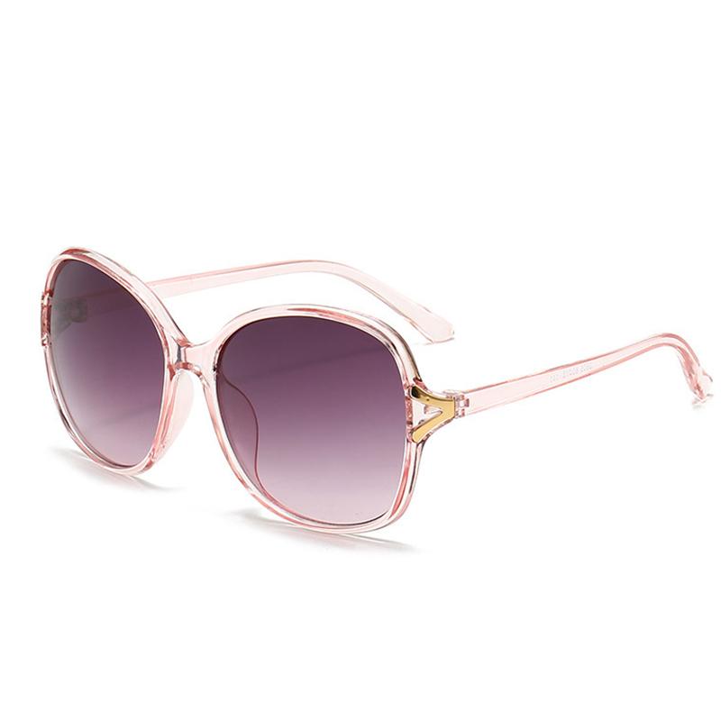 New Fashionable High-End Retro Face-Enhancing Small UV Protection Driving Large-Framed Sunglasses  For Women 2605
