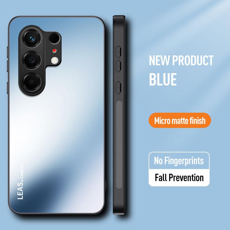 EUCAGR Per Tecno Camon 50 Pro 4G Lusso Antiurto AG Opaco Morbido TPU+PC Cover Posteriore Opaca Per Tecno Camon50 4G Custodia per Telefono Coque
