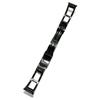 Used Free Shipping] CITIZEN Vintage Belt 20mm CB Mark Black Color Black Three-fold Buckle Band Bracelet Long-term Storage Item