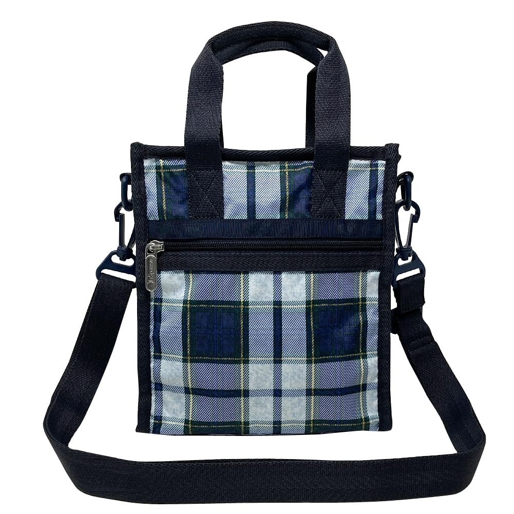 

Мини-сумка через плечо, сумка через плечо, 2WAY MINI TOTE 3714 BLUE [LeSportsac] женская N/S (ГЛУБОКИЙ ТАРТАН) [Элемент]