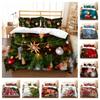 Bedding Set Quilt Cover 3D Christmas Printing Home Bed Cover Comfortable Polyester Comforter Duvet Cover