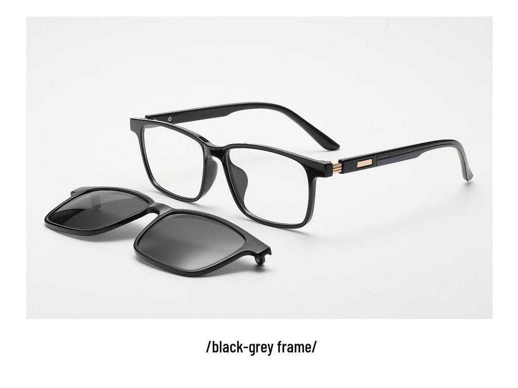 2025 Magnetic Clip-on Unisex Trendy Anti-UV Sunglasses for Driving & Outdoor