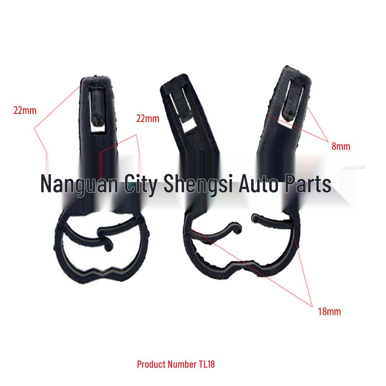 

Автомобильный жгут проводов клипса для установки и украшения панели 10000 Pieces