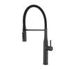 Grey Kitchen Faucet Pull Down Hot and Cold Rotation 304SUS Kitchen Sink Mixer Lead Free Magnetic Suction Sink Mixer