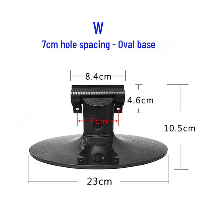 

Universal Monitor Stand Complete Set with Screws - HUYINIUDA Model