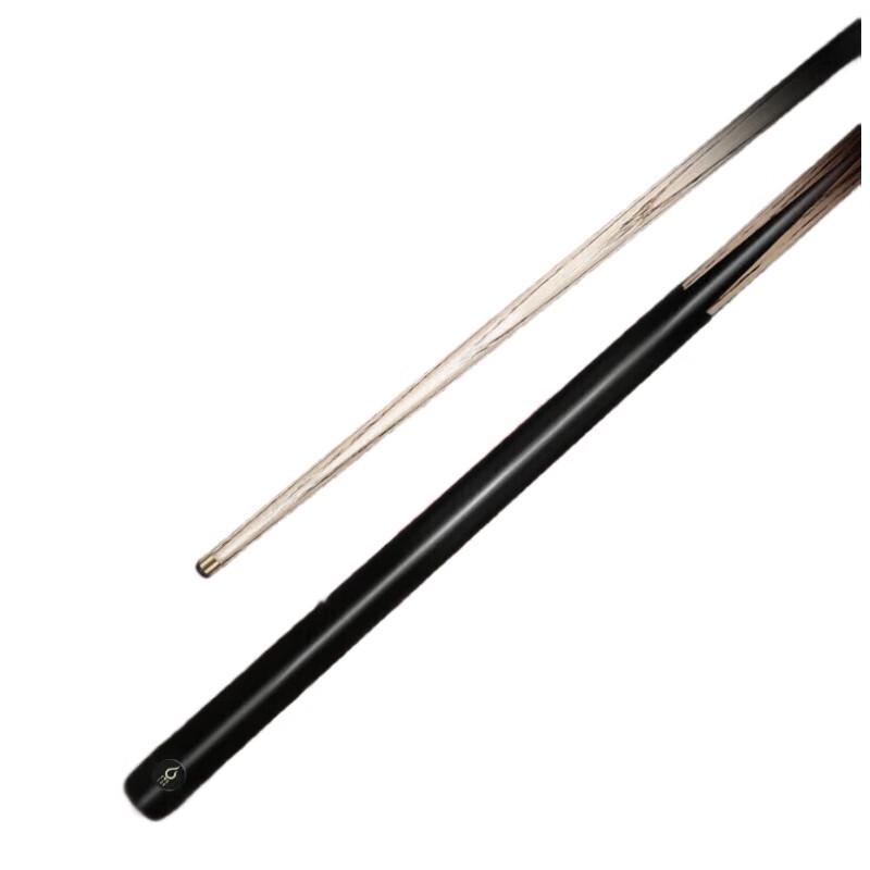 JEEANLEAN Black Gold One-Piece Chinese Eight-Ball Cue Stick