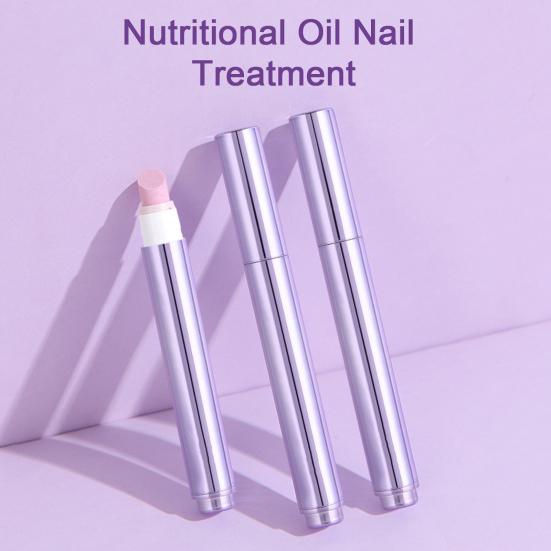 Nail Art Maintenance Pen with Soothing Fragrance Gentle Ceramic Tips