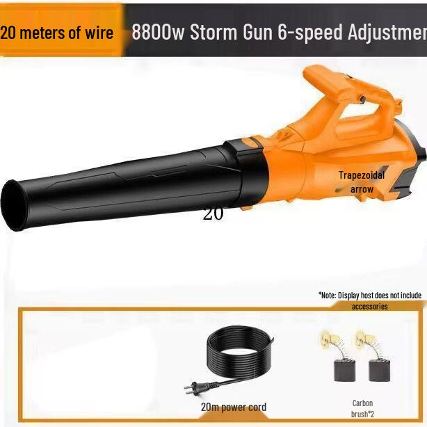 220V Leistungsstarker Industrieller Haartrockner & Staubabsauger