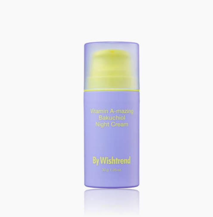 

By Wishtrend Vitamin Amazing Bakuchiol Night Cream – Retinol Alternative with Vitamin C 30g 30g