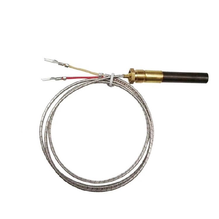 2 Pack Multifuntional Compatibility Aluminum Thermopile Sensor Suitable for Enhancing Efficiency in Water Heater Repairs