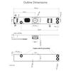 Waveshare OV5640 FF 5MP USB Camera Module, Support 1080P Video Recording