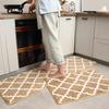 Nordic Style Non-slip Long Kitchen Mat - Absorbent & Oil-proof for Bedroom/Bathroom